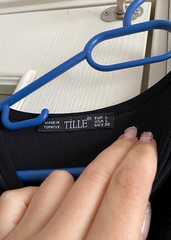 Drapeli Siyah Uzun Kadın Elbise - Görsel 6