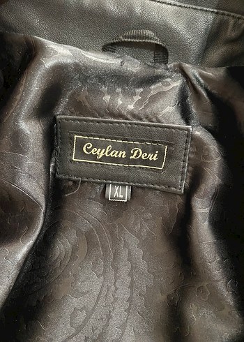 Kadın Siyah Deri Biker Ceket - Görsel 7