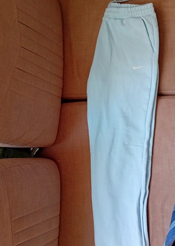 Nike Mavi Fermuarlı Erkek Eşofman Altı - Görsel 4