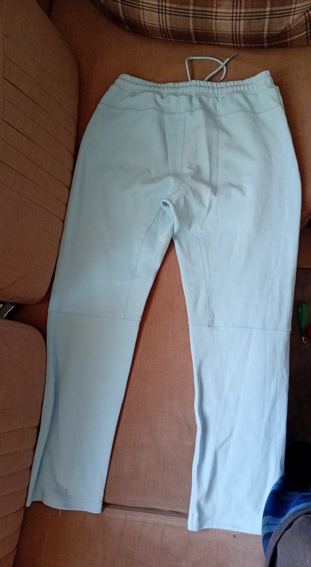 Nike Mavi Fermuarlı Erkek Eşofman Altı - Görsel 2