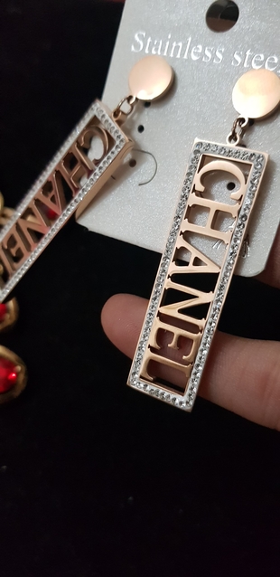 Chanel efsane küpe 