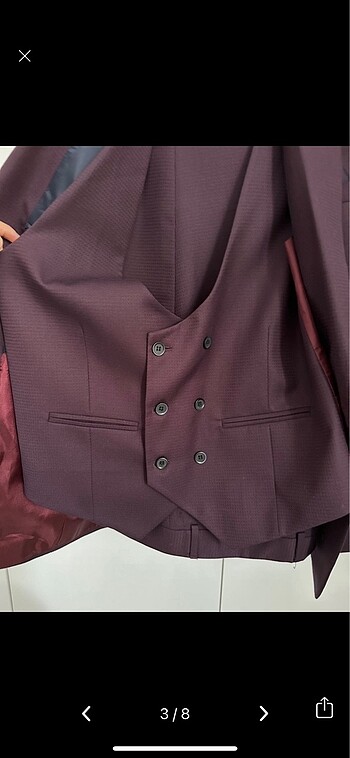 Erkek takım elbise - Görsel 3