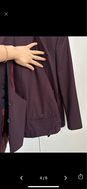 Erkek takım elbise - Görsel 4