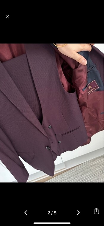 Erkek takım elbise - Görsel 2