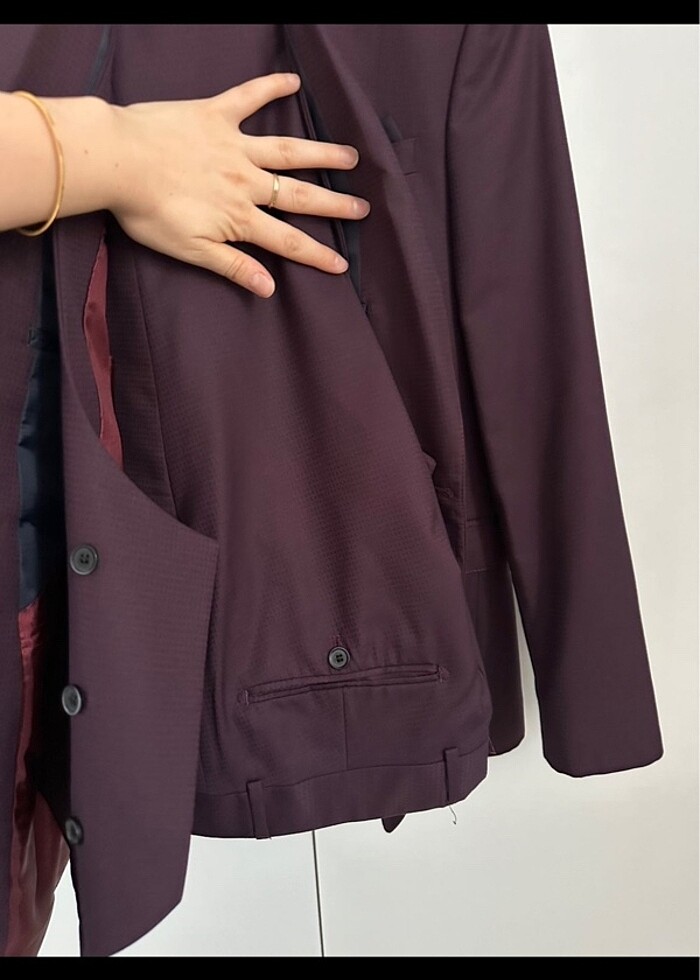 Erkek takım elbise - Görsel 4