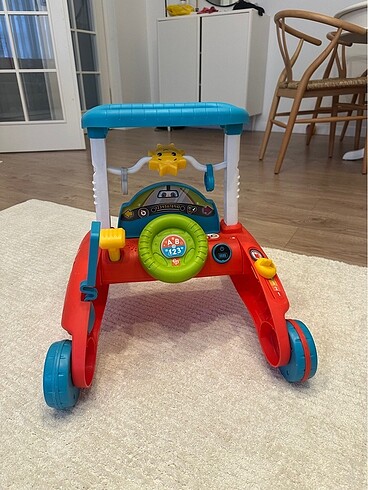 Fisher Price yürüteç ilk arabam