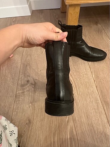 Zara gerçek deri bot - Görsel 3