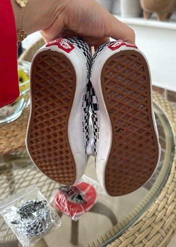 32 Beden beyaz Renk Vans sneaker