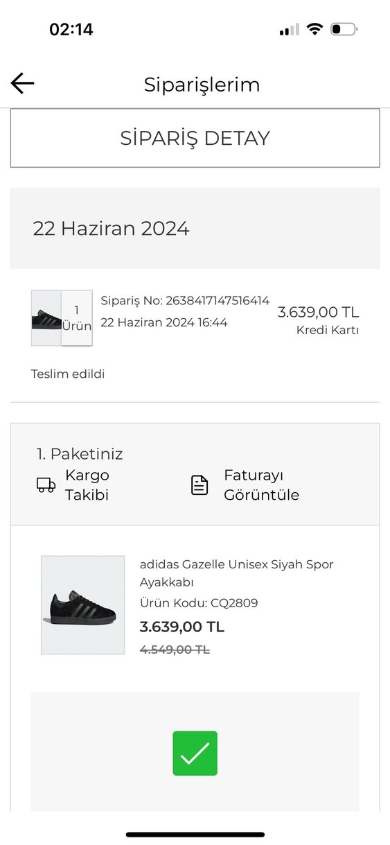 Adidas gazelle - Görsel 5