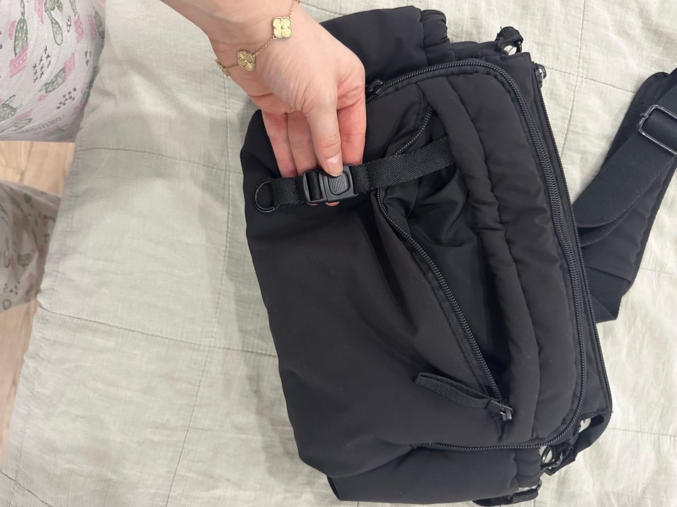 oysho bebek bakım çantası - Görsel 3