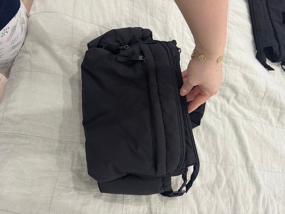 oysho bebek bakım çantası - Görsel 2