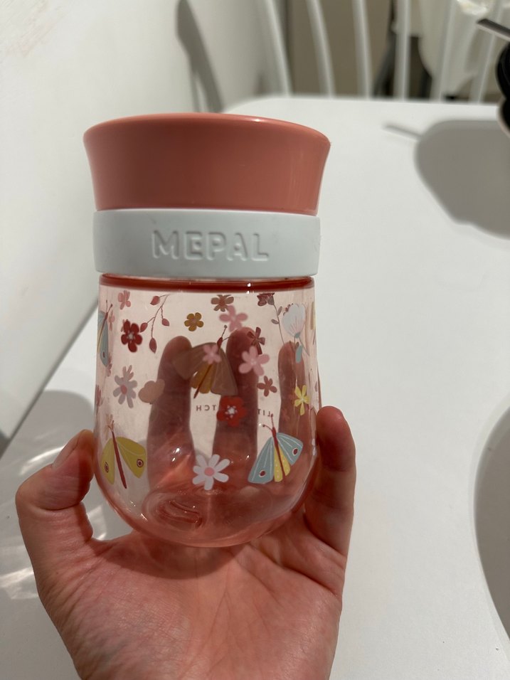 Little Dutch 360° Gobelet Mio 300 ml - Fairy Garden - Görsel 2