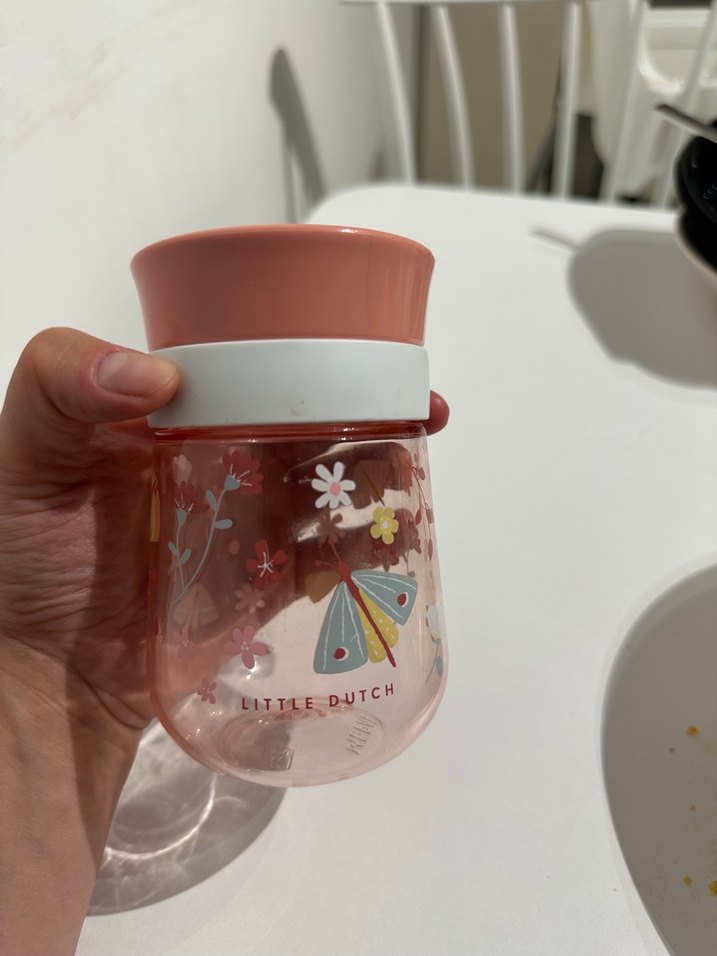 Little Dutch 360° Gobelet Mio 300 ml - Fairy Garden - Görsel 3