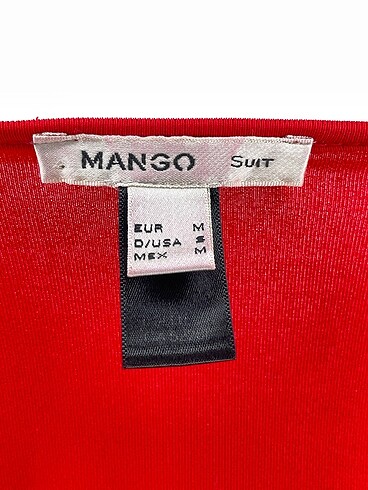m Beden kırmızı Renk Mango Bluz %70 İndirimli.