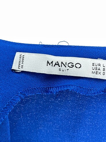 l Beden lacivert Renk Mango Kısa Elbise %70 İndirimli.