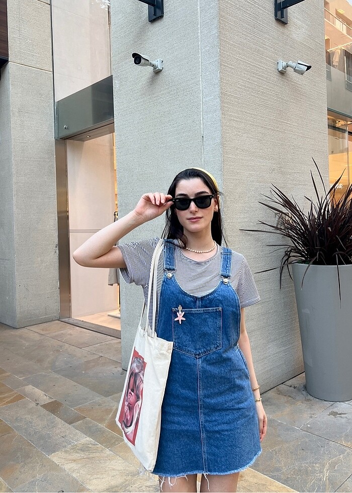 Kot Etek Salopet - Görsel 2