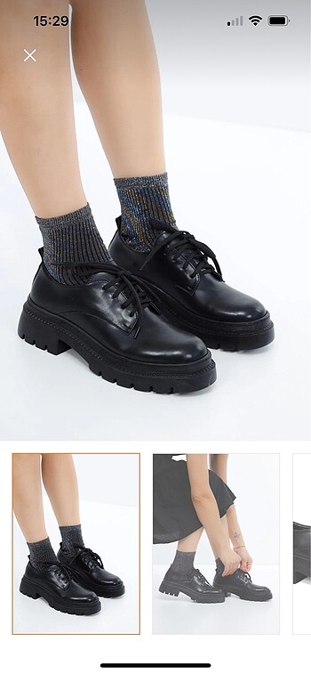 Makosen Bağçıklı Ayakkabı Loafers