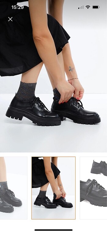 Diğer Makosen Bağçıklı Ayakkabı Loafers