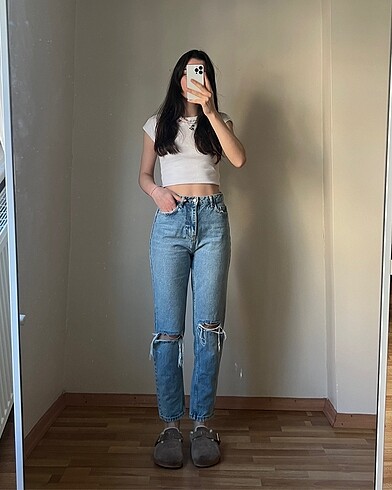 Yırtık Jeans