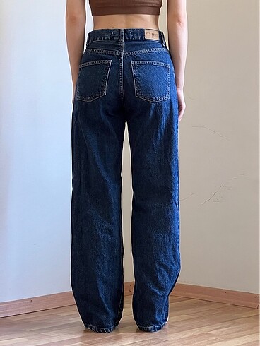 34 Beden lacivert Renk Its Basic Pantolon