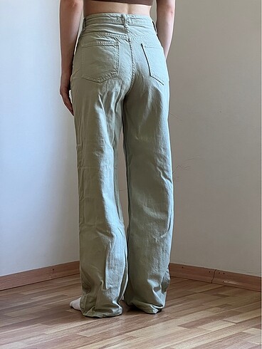34 Beden yeşil Renk Trendyolmilla Jean
