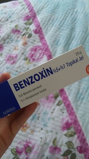 benzoxin sivilce ve siyah nokta kremi