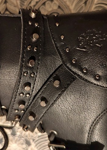 Siyah Deri Tokalı us.polo hakiki deridir - Görsel 10