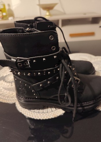 Siyah Deri Tokalı us.polo hakiki deridir - Görsel 3