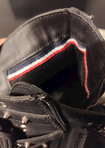 Siyah Deri Tokalı us.polo hakiki deridir - Görsel 8