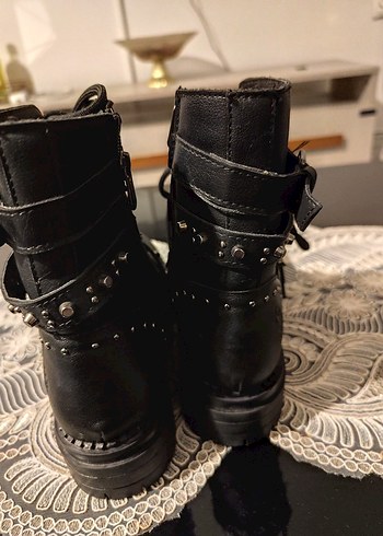 Siyah Deri Tokalı us.polo hakiki deridir - Görsel 2