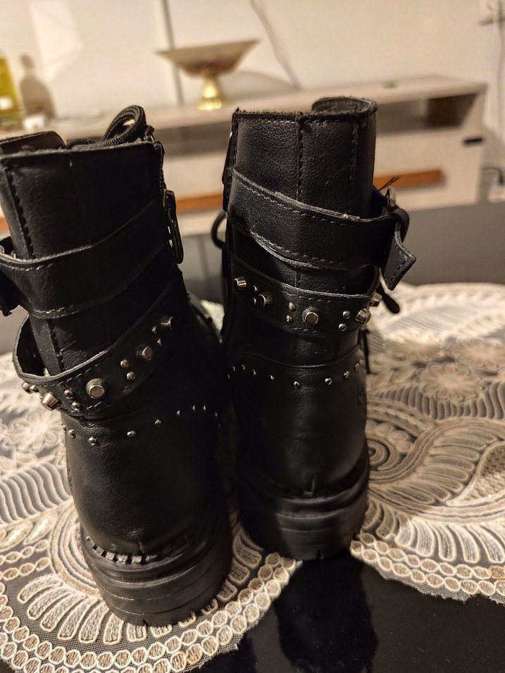 Siyah Deri Tokalı us.polo hakiki deridir - Görsel 2