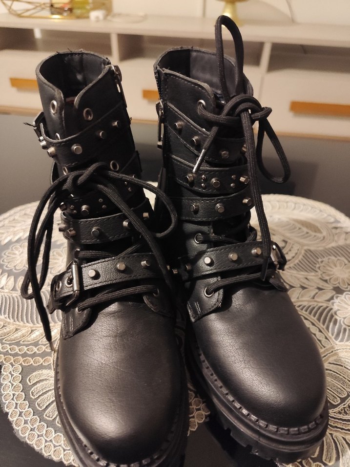 Siyah Deri Tokalı us.polo hakiki deridir - Görsel 4