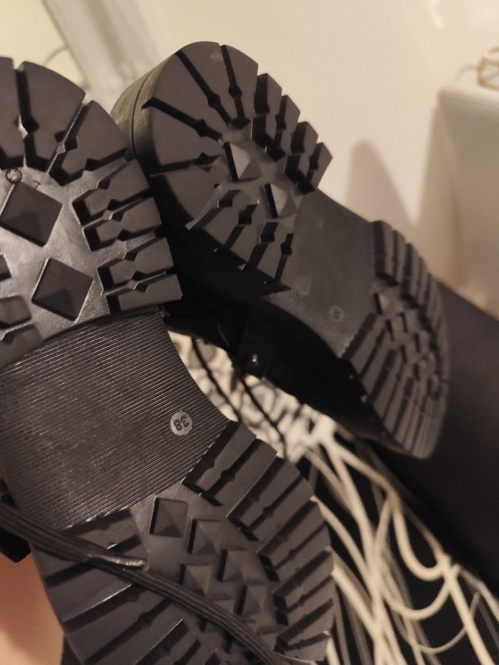 Siyah Deri Tokalı us.polo hakiki deridir - Görsel 5