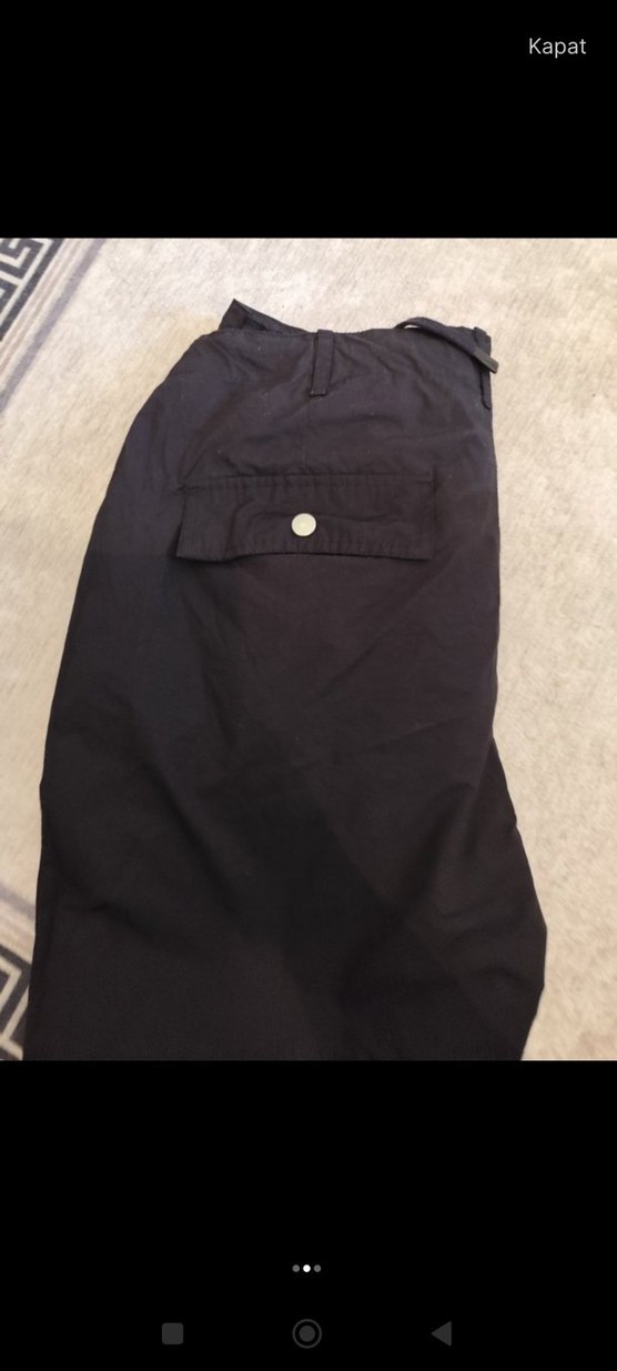 siyah erkek zara pantolon - Görsel 4