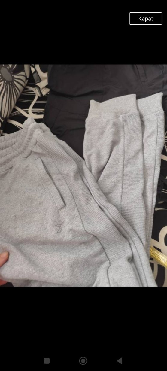 siyah erkek zara pantolon - Görsel 5