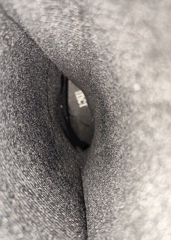 Kadın Siyah Tokalı Dolgu Topuklu inci marka - Görsel 6