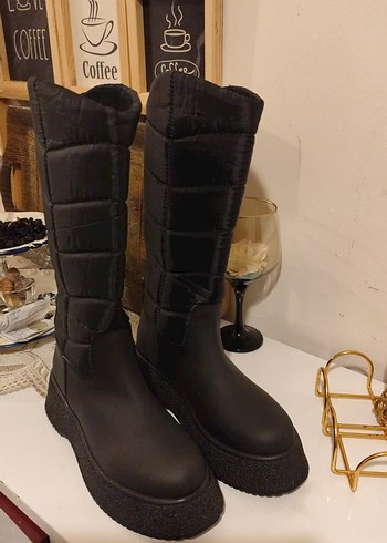 Kadın Siyah Tokalı Dolgu Topuklu inci marka - Görsel 11