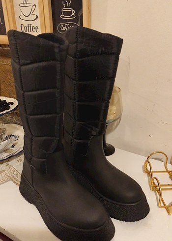 Kadın Siyah Tokalı Dolgu Topuklu inci marka - Görsel 12