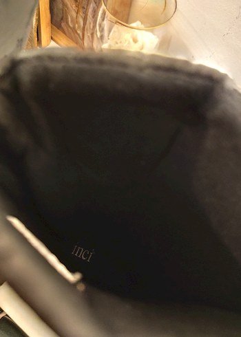 Kadın Siyah Tokalı Dolgu Topuklu inci marka - Görsel 8