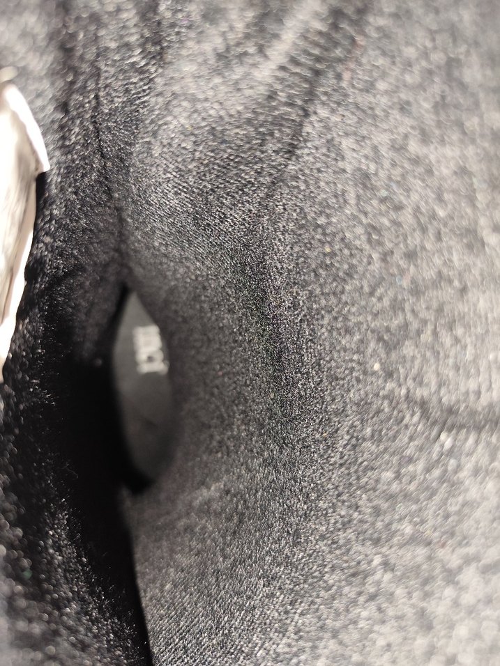 Kadın Siyah Tokalı Dolgu Topuklu inci marka - Görsel 5