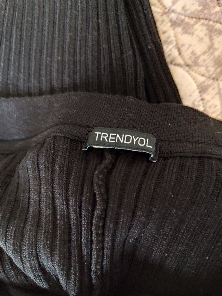 siyah uzun pantolon - Görsel 3