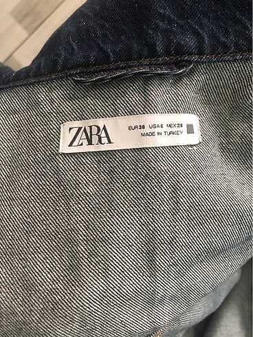 m Beden Zara pardüse