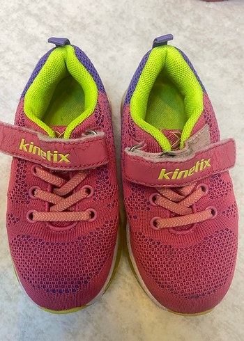28 Beden Kinetix Pembe Kız Çocuk Spor Ayakkabı