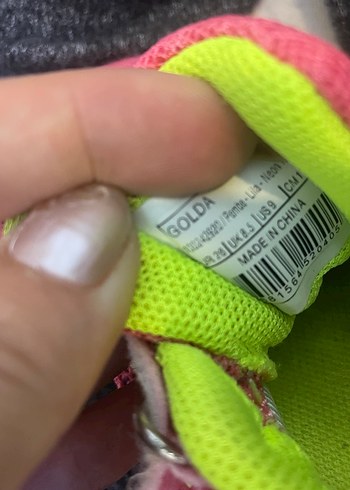 Diğer Kinetix Pembe Kız Çocuk Spor Ayakkabı