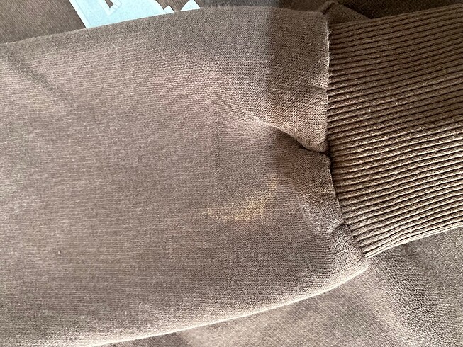 s Beden kahverengi Renk Sweat