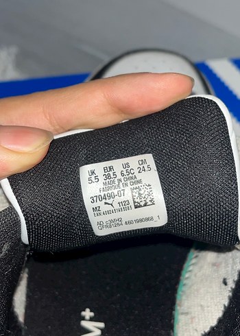 Kırmızı Puma Ayakkabı - Görsel 4