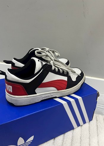 Kırmızı Puma Ayakkabı - Görsel 2