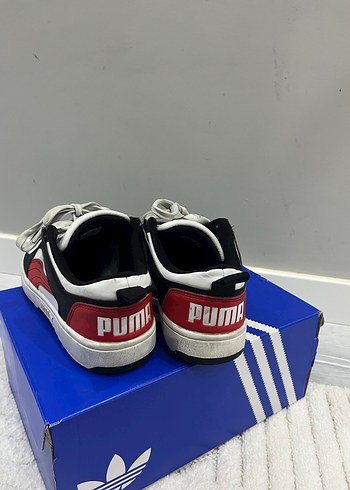 Kırmızı Puma Ayakkabı - Görsel 3