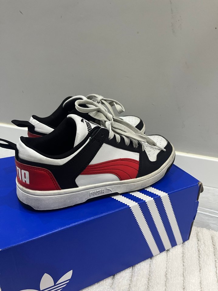 Kırmızı Puma Ayakkabı - Görsel 2