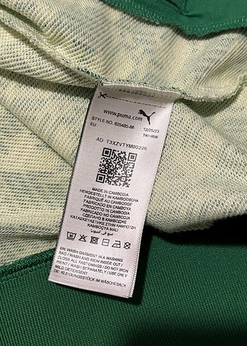 Puma Yeşil Hırka - Görsel 5
